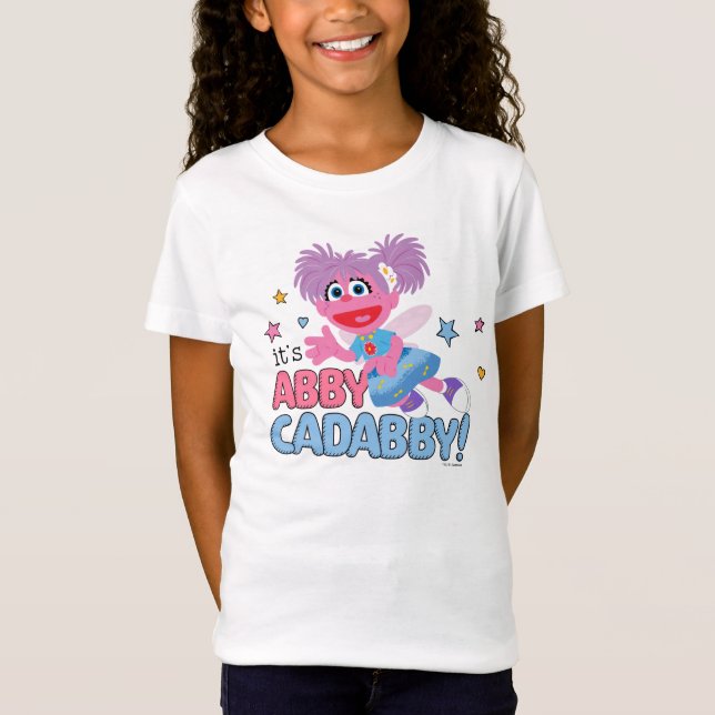 It's Abby Cadabby! T-Shirt (Front)