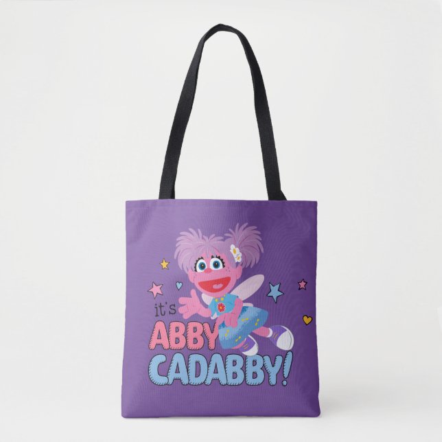 It's Abby Cadabby! Tote Bag (Front)