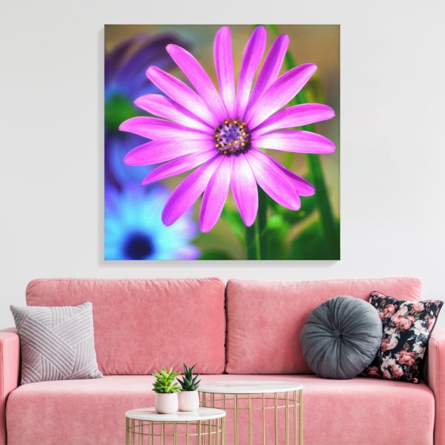 It's About Me Daisy Gallery Canvas Art (Insitu(LivingRoom))
