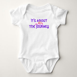 It's About the Journey Baby Bodysuit