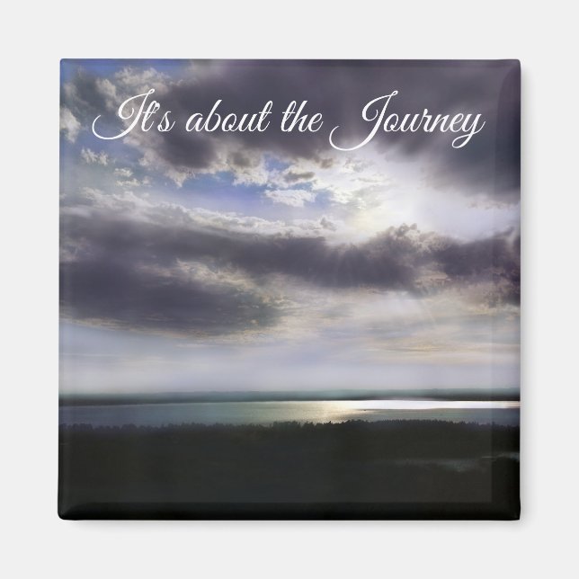 It's about the Journey Magnet (Front)