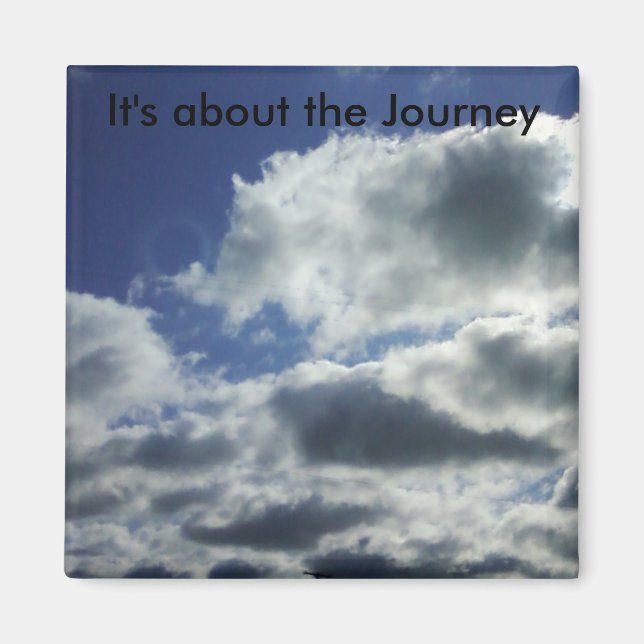 It's about the Journey Magnet (Front)
