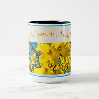 It's about the journey, Mug