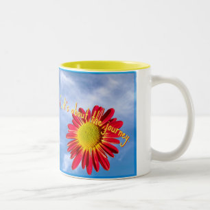  It's about the journey, Mug