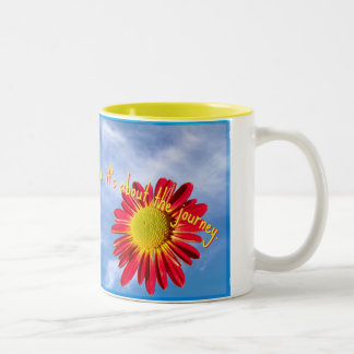It's about the journey, Mug
