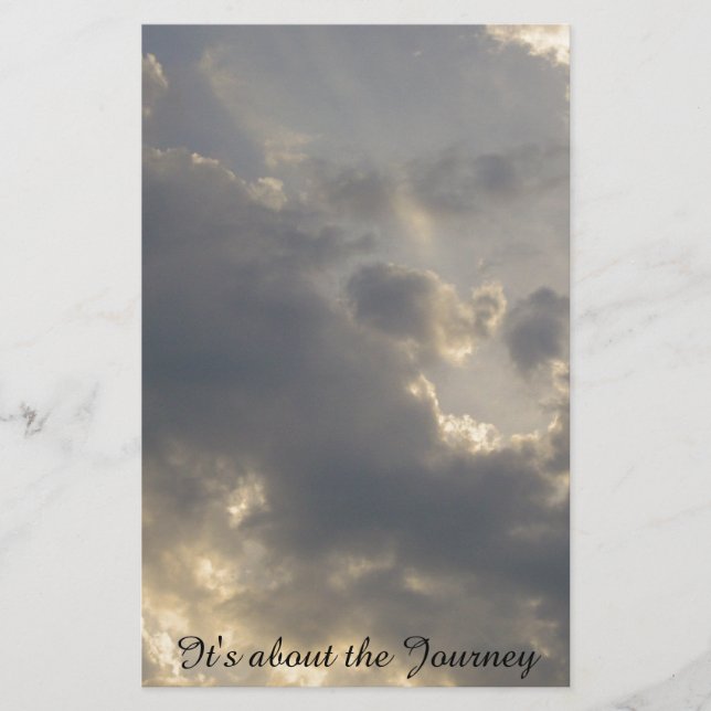 It's about the Journey Stationery (Front)