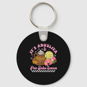 It's Abuelita &amp; Pan Dulce Season Hot Chocolate Key Ring