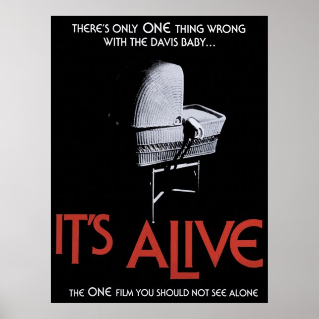 Its Alive Poster (Front)