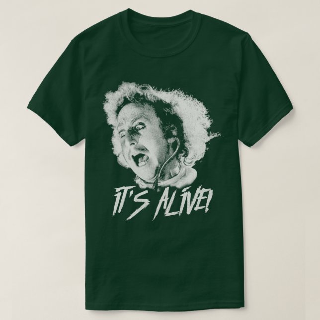 Its Alive T-Shirt (Design Front)
