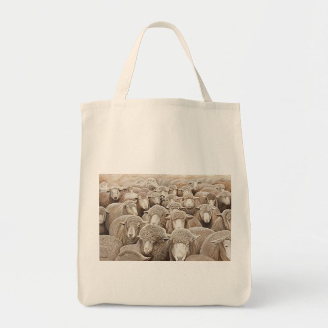 "It's All About Ewe" Tote Bag (Front)