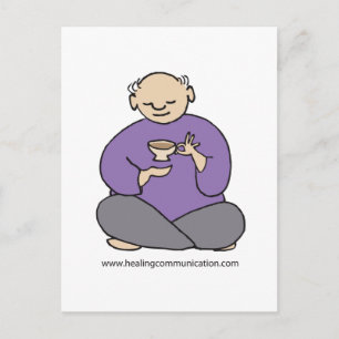 It's All About Fred Postcard