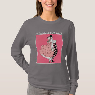 It's all about Love. Valentine's Day Gift T-Shirts