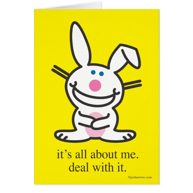 It's All About Me (Front)