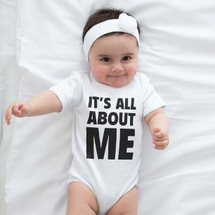 It's All About Me Baby Bodysuit