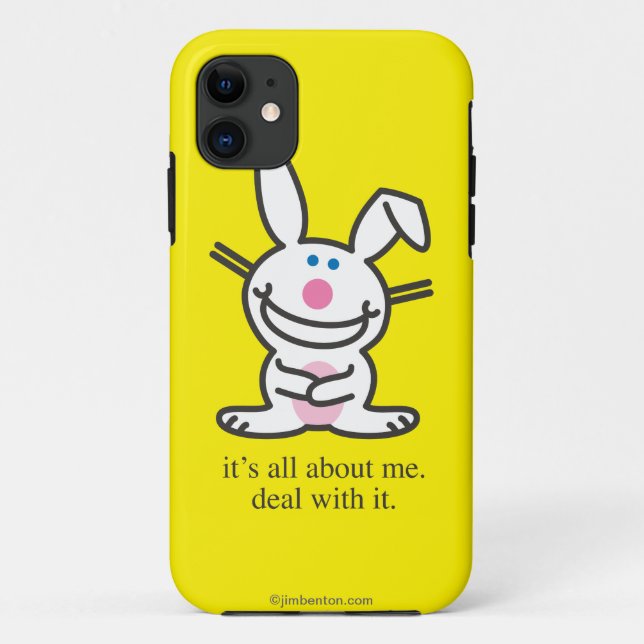 It's All About Me Case-Mate iPhone Case (Back)