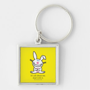 It's All About Me Key Ring