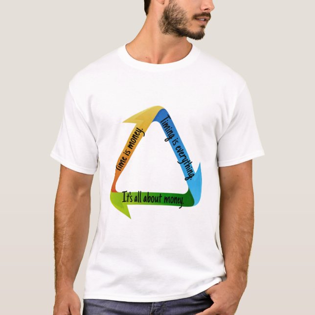 It's All About Money T-Shirt (Front)