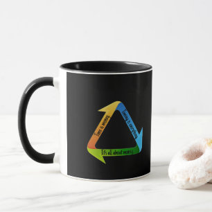 It's All About Money T-Shirt Mug