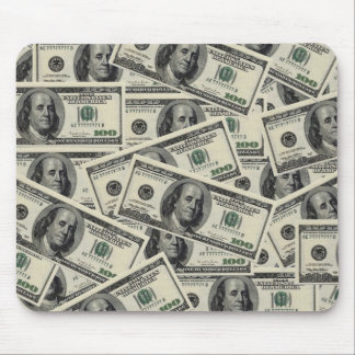 It's All About The Benjamins Mouse Pad