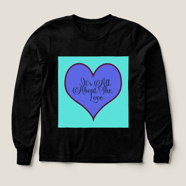 It's All About The Love (Design Front)