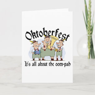 It's All About The Oom-pah Oktoberfest Gift Card