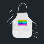 It's All About The Rainbow Love 03 Kids Apron<br><div class="desc">It's All About The Rainbow Love 03 Kids' Apron</div>