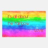 It's All About The Rainbow Love 03
