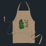 It's All About The Trees Gardening Slogan Apron<br><div class="desc">It's all about the trees with this go green environmental gardening slogan,  it reads It's All About The Trees and features forest trees in greens,  blues even orange and purple. Go green every day with my Earth Day,  Arbor Day design.</div>