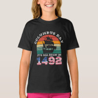 ITS ALL BEGIN IN 1942 Columbus Day