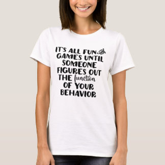 It's All Fun and Games Tee