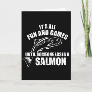 It's All Fun And Games Until Someone Loses A Salmo Card