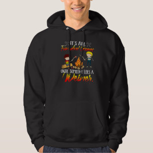 Its All Fun And Games Until Someone Loses Weiner C Hoodie