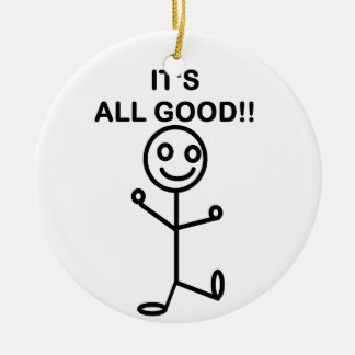 It's All Good!! Ceramic Tree Decoration