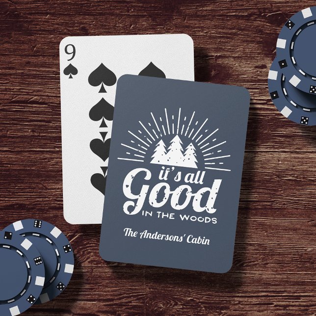 It's All Good in the Woods | Custom Playing Cards (Creator Uploaded)