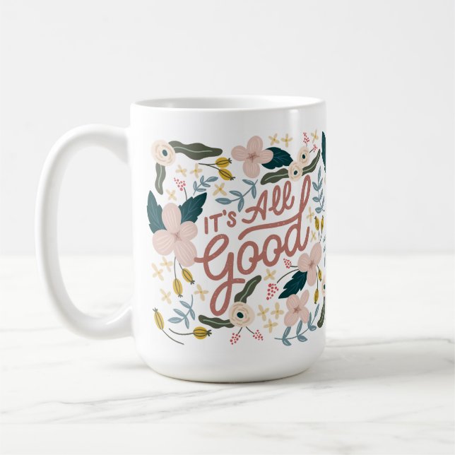 It's All Good Mug (Left)