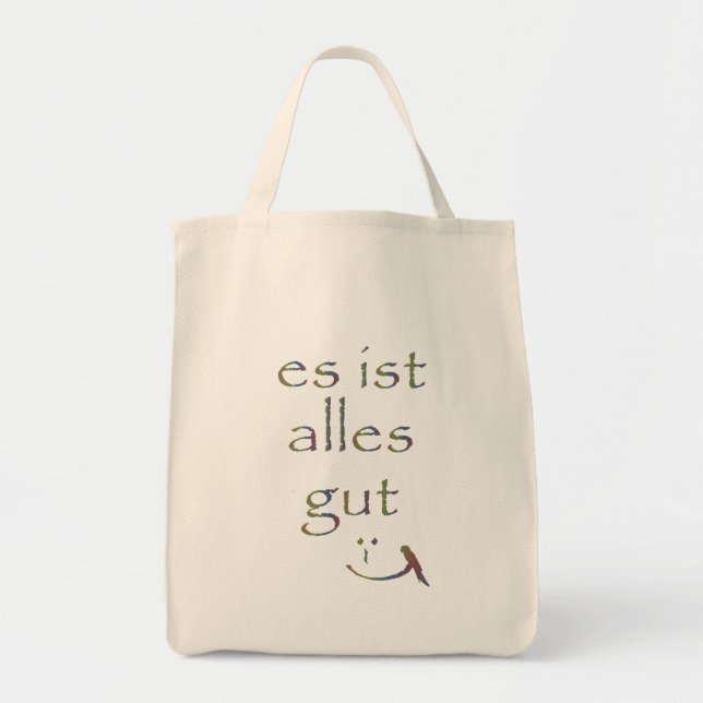 "It's all good" Tote Bag (Front)