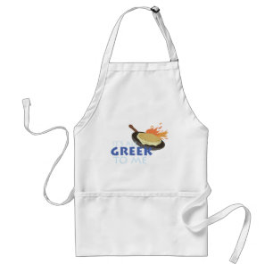 It's All Greek To Me Standard Apron