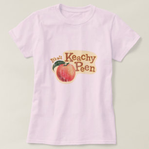 It's All Keachy Peen Funny Wordplay T-Shirt