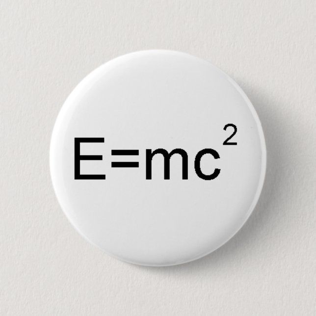 It's all relative 6 cm round badge (Front)
