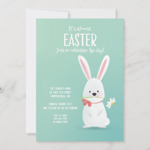 It's Almost Easter Invitation