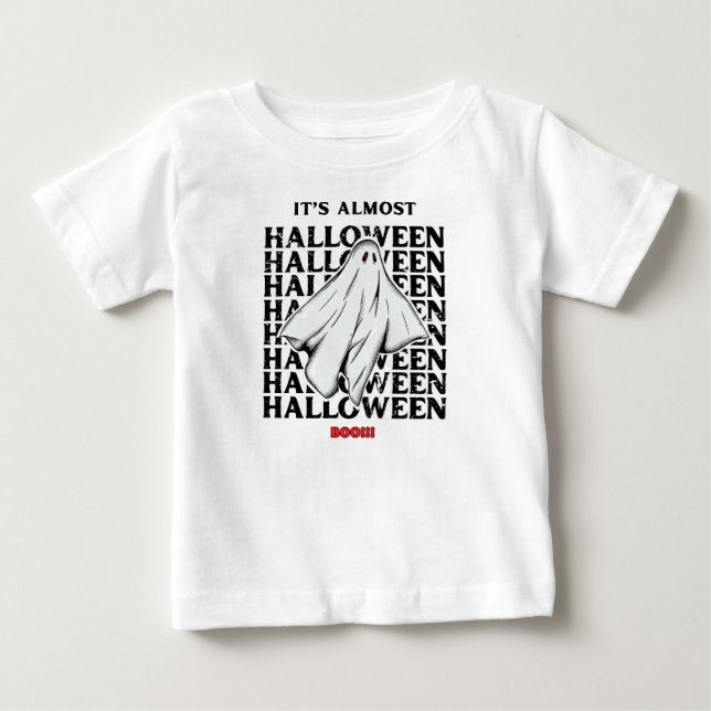 Its almost Halloween Tee (Front)