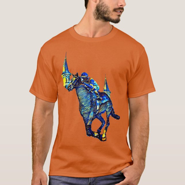 Its almost Kentucky Der T-Shirt (Front)