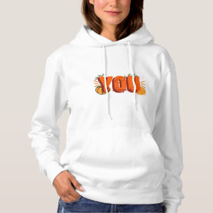 It's Always Been You Retro Pumpkin Fall Autumn Hoodie