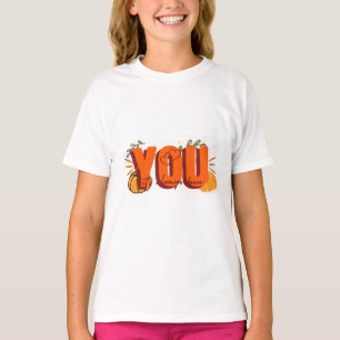 It's Always Been You Retro Pumpkin Fall Autumn T-Shirt