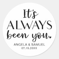 It's Always Been You Wedding