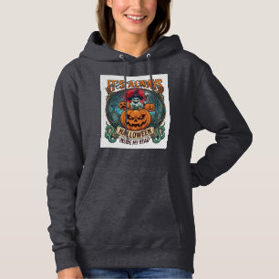 Its Always Halloween Inside Head Pumpkin Ghost Sna Hoodie