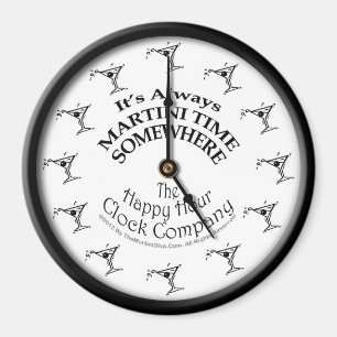 IT'S ALWAYS MARTINI TIME SOMEWHERE MAGNET