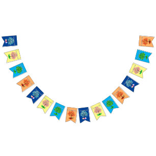 It's Always Pickleball Season - Four Seasons Tree Bunting