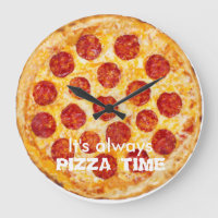 It's always PIZZA TIME