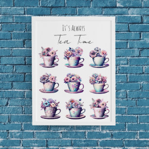 It's Always Tea Time  Poster